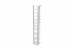 10-Tier Space-Saving Shoe Rack - Perfect for Entryways, Hallways & Bedrooms - thumbnail 1