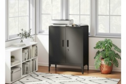 Metal Lockable Storage Cabinet - Heavy Duty, Adjustable Shelves, 120kg Capacity, Industrial Modular Wardrobe - thumbnail 2