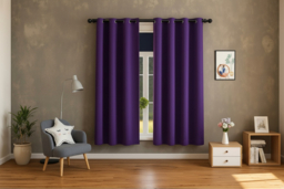 Thermal Insulated Blackout Curtains in 9 Colour Options - thumbnail 5