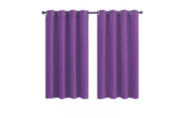 Thermal Insulated Blackout Curtains in 9 Colour Options - thumbnail 3