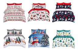 Festive Christmas Duvet Set - Multiple Size & Seasonal Design Options - thumbnail 5
