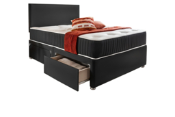 Strada Plush Divan Bed with Storage & Mattress - thumbnail 7