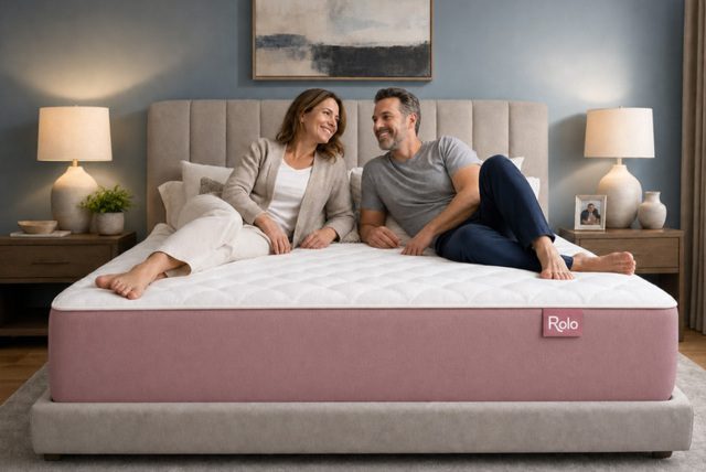 PRICE DROP! ROLO Refresh Integrated Spring Mattress - 6 Sizes - image 1