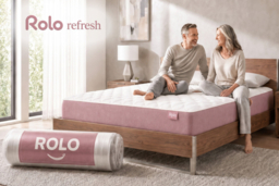 PRICE DROP! ROLO Refresh Integrated Spring Mattress - 6 Sizes - thumbnail 6
