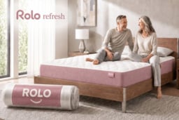 PRICE DROP! ROLO Refresh Integrated Spring Mattress - 6 Sizes - thumbnail 2