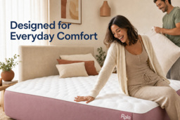 PRICE DROP! ROLO Refresh Integrated Spring Mattress - 6 Sizes - thumbnail 4