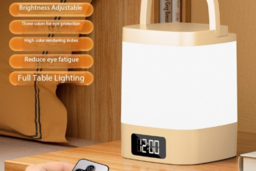 LED Table Lamp Night Light - Energy Efficient, Remote Control, Modern Minimalist - thumbnail 8