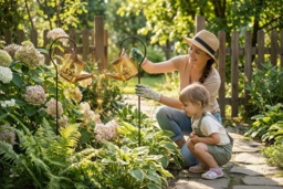 Solar LED Watering Can Fairy Lights - Weatherproof - thumbnail 2