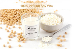 4-Piece Scented Candle Gift Set for Aromatherapy - Natural Soy Base & Lasting Fragrance - thumbnail 3