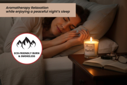 4-Piece Scented Candle Gift Set for Aromatherapy - Natural Soy Base & Lasting Fragrance - thumbnail 8