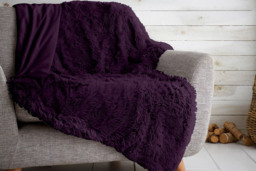Plush Fleece Sofa Throw Blanket - 150cm x 200cm, Double-Sided, Ultra-Soft, Machine Washable