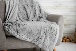 Plush Fleece Sofa Throw Blanket - 150cm x 200cm, Double-Sided, Ultra-Soft, Machine Washable - thumbnail 6