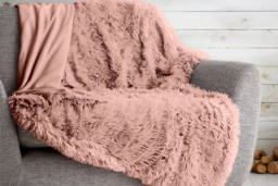 Plush Fleece Sofa Throw Blanket - 150cm x 200cm, Double-Sided, Ultra-Soft, Machine Washable - thumbnail 3