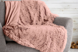 Plush Fleece Sofa Throw Blanket - 150cm x 200cm, Double-Sided, Ultra-Soft, Machine Washable - thumbnail 7
