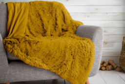 Plush Fleece Sofa Throw Blanket - 150cm x 200cm, Double-Sided, Ultra-Soft, Machine Washable - thumbnail 8
