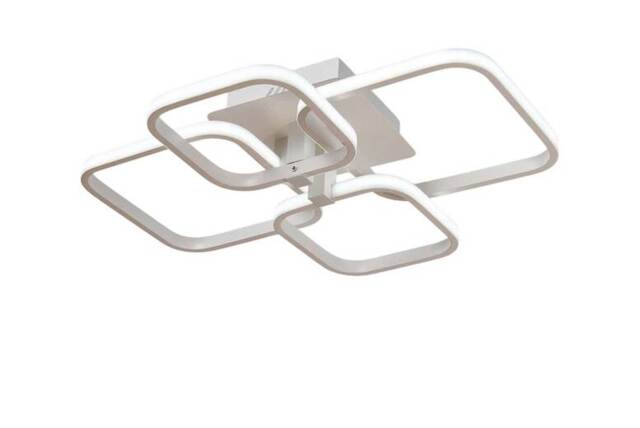 Energy-Efficient Semi-Flush LED Ceiling Light - image 1