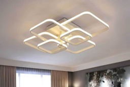 Energy-Efficient Semi-Flush LED Ceiling Light - thumbnail 6