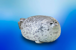 Ultra-Soft Plush Chubby Blob Seal Pillow - Skin-Friendly, Lifelike Design, 4 Sizes - thumbnail 6