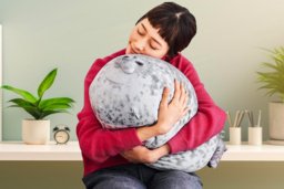 Ultra-Soft Plush Chubby Blob Seal Pillow - Skin-Friendly, Lifelike Design, 4 Sizes - thumbnail 3