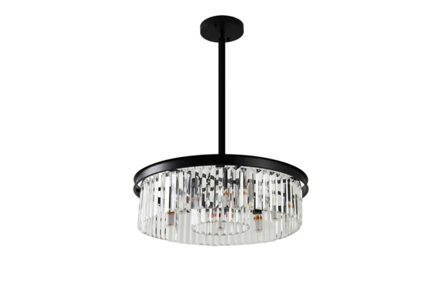 6-Light E14 Modern Pendant Light - image 1