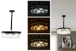 6-Light E14 Modern Pendant Light - thumbnail 3