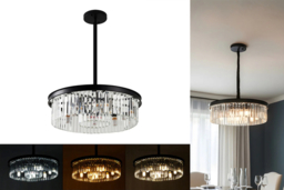 6-Light E14 Modern Pendant Light - thumbnail 8