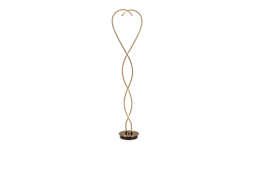 Heart-Shaped Swirling LED Floor Lamp - thumbnail 5