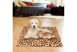 Electric Heating Pad for Dogs, Cats & Small Pets - Easy Clean, Anti-Slip, 37x47cm Heated Mat - thumbnail 5