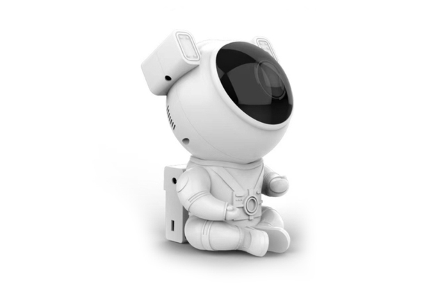 LED Astronaut Galaxy Ceiling Projector Light - Adjustable Mood Lighting, Two Styles - image 1