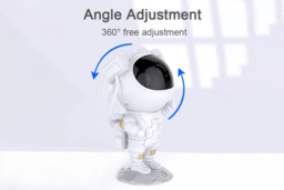 LED Astronaut Galaxy Ceiling Projector Light - Adjustable Mood Lighting, Two Styles - thumbnail 4