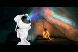 LED Astronaut Galaxy Ceiling Projector Light - Adjustable Mood Lighting, Two Styles - thumbnail 2