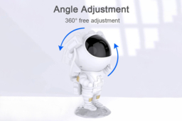 LED Astronaut Galaxy Ceiling Projector Light - Adjustable Mood Lighting, Two Styles - thumbnail 8
