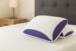 EARLY BIRD! REM-Fit 400 Hypoallergenic Memory Foam Crumbed Pillow - Cooling, Machine Washable, Contoured Support - thumbnail 6
