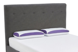 EARLY BIRD! REM-Fit 400 Hypoallergenic Memory Foam Crumbed Pillow - Cooling, Machine Washable, Contoured Support - thumbnail 8