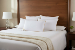 PRICE DROP! Luxury Goose Feather & Down Pillows - Hypoallergenic, Breathable, Standard Size - Pack of 2 or 4 - thumbnail 5