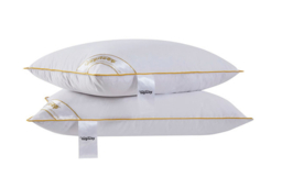 PRICE DROP! Luxury Goose Feather & Down Pillows - Hypoallergenic, Breathable, Standard Size - Pack of 2 or 4 - thumbnail 7