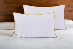 PRICE DROP! Luxury Goose Feather & Down Pillows - Hypoallergenic, Breathable, Standard Size - Pack of 2 or 4 - thumbnail 8