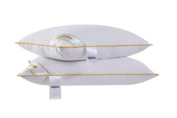 PRICE DROP! Luxury Goose Feather & Down Pillows - Hypoallergenic, Breathable, Standard Size - Pack of 2 or 4