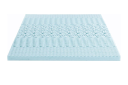 5-Zone Memory Foam Mattress Topper - Hotel Quality, Airflow Design, Multiple Sizes, Optional Cover - thumbnail 7