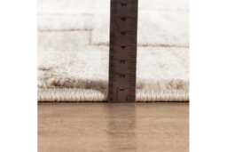 STL Washable Non-Slip Geometric Area Rug - Soft Polyester, Machine Washable, Modern Scandi Style - thumbnail 3