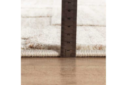 STL Washable Non-Slip Geometric Area Rug - Soft Polyester, Machine Washable, Modern Scandi Style - thumbnail 7