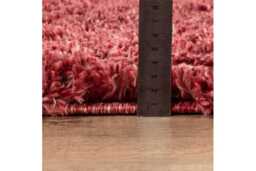 Shaggy Non-Slip Soft Polyester Area Rug - Modern Geometric, Washable, Indoor Lounge & Bedroom Carpet - thumbnail 4