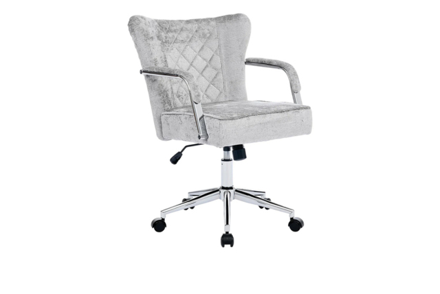 Height-Adjustable Swivel Office Chair - image 1