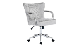 Height-Adjustable Swivel Office Chair - thumbnail 5