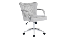 Height-Adjustable Swivel Office Chair