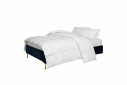 PRICE DROP! Indulgent Goose Feather Duvet, Memory Foam Topper & Pillow Bundle Set - thumbnail 1