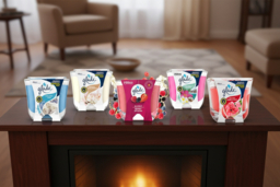 Glade Glass Scented Candle Bundle - Modern Glass Home Decor, Essential Oil Candles, 129g & 224g - thumbnail 6