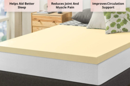 Memory Foam Mattress Topper - 8 Options! - thumbnail 4