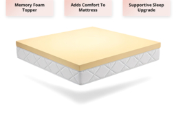 Memory Foam Mattress Topper - 8 Options! - thumbnail 7