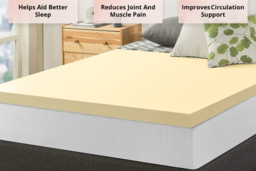 Memory Foam Mattress Topper - 8 Options! - thumbnail 8